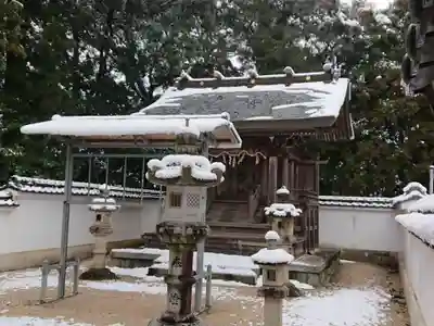 蟻坂神社のその他建物