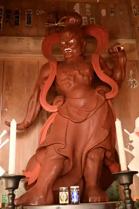 身延山奥之院思親閣(山梨県)