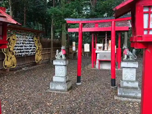 岩槻久伊豆神社の末社・摂社