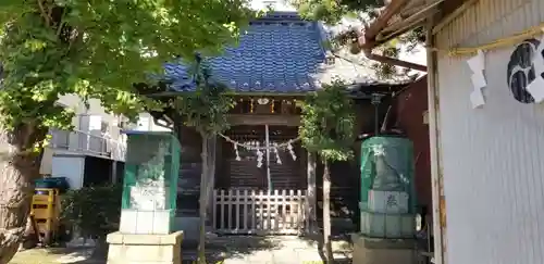 稲荷神社の本殿・本堂