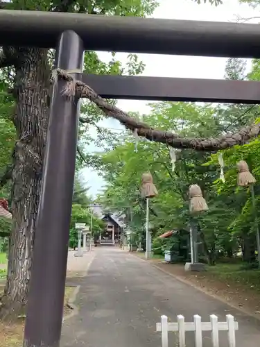 芽室神社の鳥居