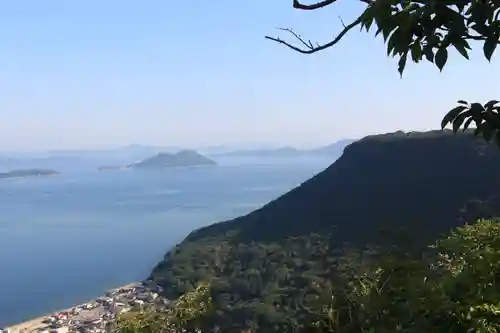 屋島寺の景色