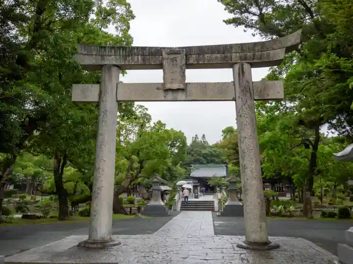宗像大社の鳥居