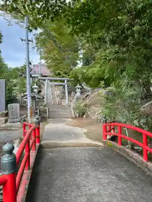 益多嶺神社(福島県)