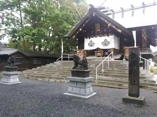 札幌諏訪神社の本殿・本堂