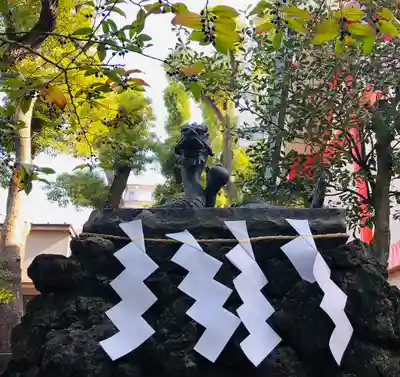 田無神社の狛犬