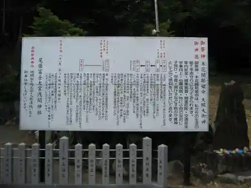 尾張冨士大宮浅間神社のその他建物