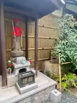 粟嶋堂宗徳寺の地蔵