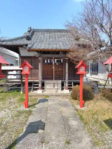 三日月神社（大和町）(栃木県)