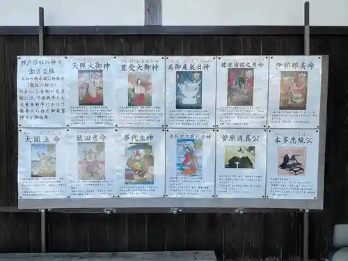 神館飯野高市本多神社(三重県)