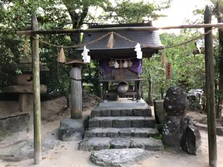 八重垣神社の末社・摂社