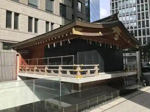 虎ノ門金刀比羅宮の本殿・本堂