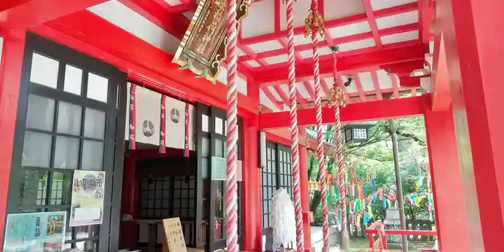 市原稲荷神社の本殿・本堂