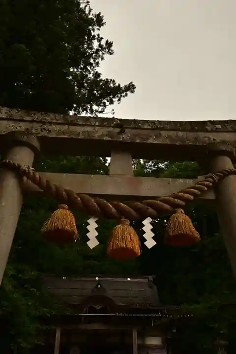 白川八幡神社(岐阜県)