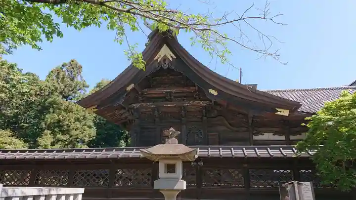 箭弓稲荷神社の本殿・本堂