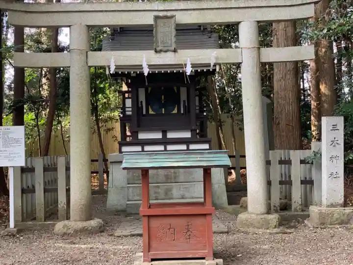 常磐神社の末社・摂社