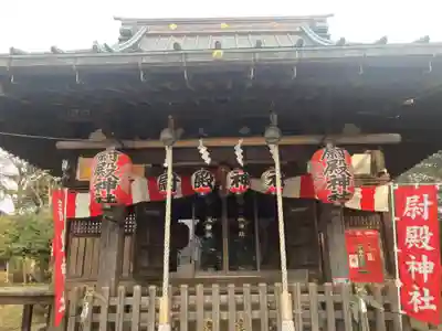 尉殿神社の本殿・本堂