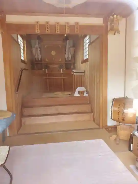 若宮神社の本殿・本堂