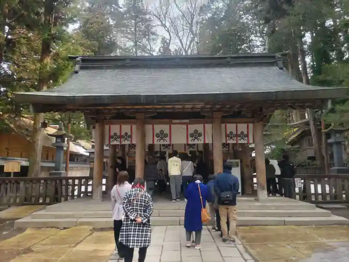 諏訪大社(長野県)