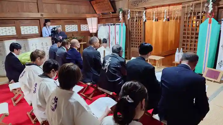 守りの神 藤基神社(新潟県)