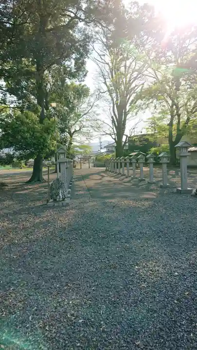 濱名惣社神明宮のその他建物