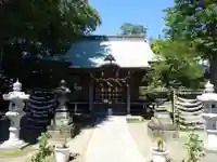 有鹿神社の本殿・本堂