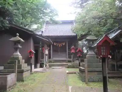 熊野神社の本殿・本堂