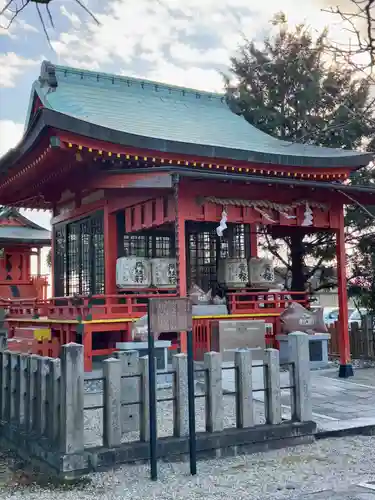 京都乃木神社の末社・摂社
