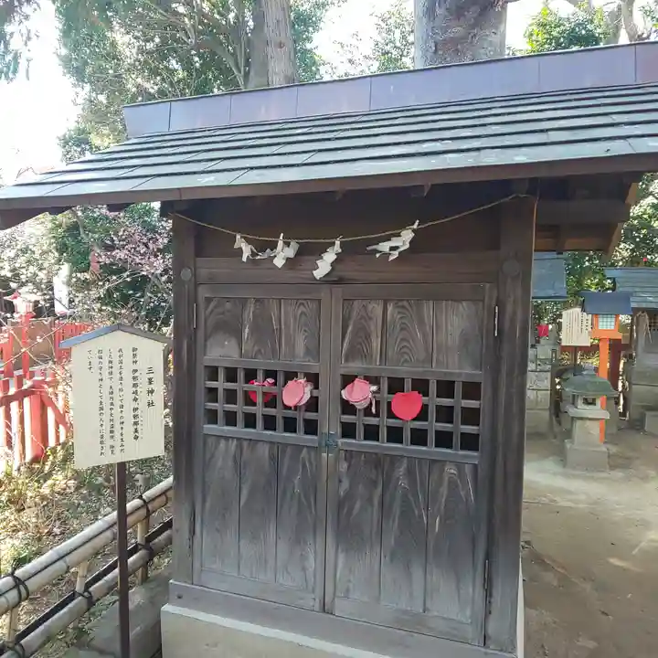 川越八幡宮の末社・摂社