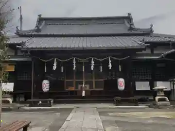 金刀比羅宮松山分社の本殿・本堂