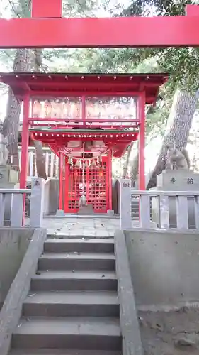 開運招福 飯玉神社の末社