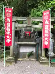 水澤寺(水澤観世音)の末社