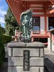 江戸崎不動院の仏像