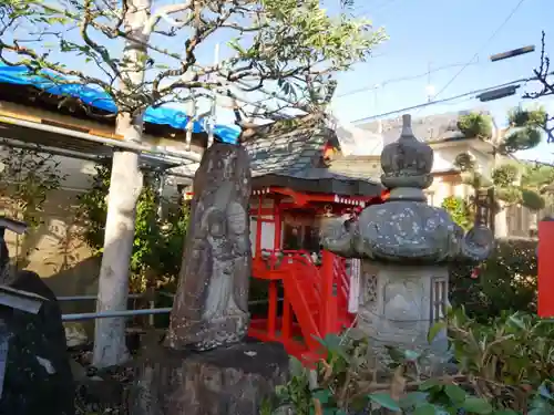 南都鏡神社の末社