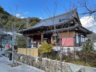 蓮生院の本殿・本堂