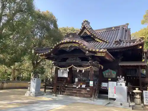 三津厳島神社の本殿