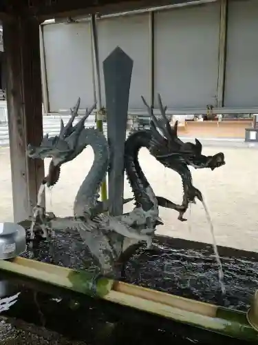 龍泉寺（足利厄除大師）の手水舎