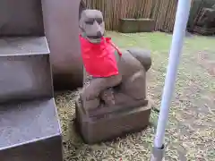 高円寺氷川神社の狛犬