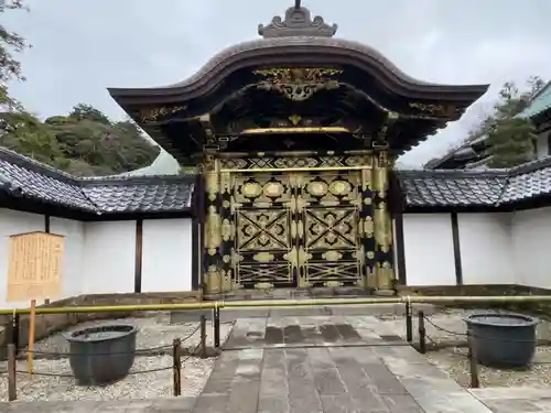 建長寺の山門・神門
