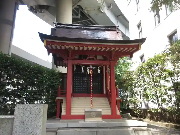 兜神社の本殿・本堂