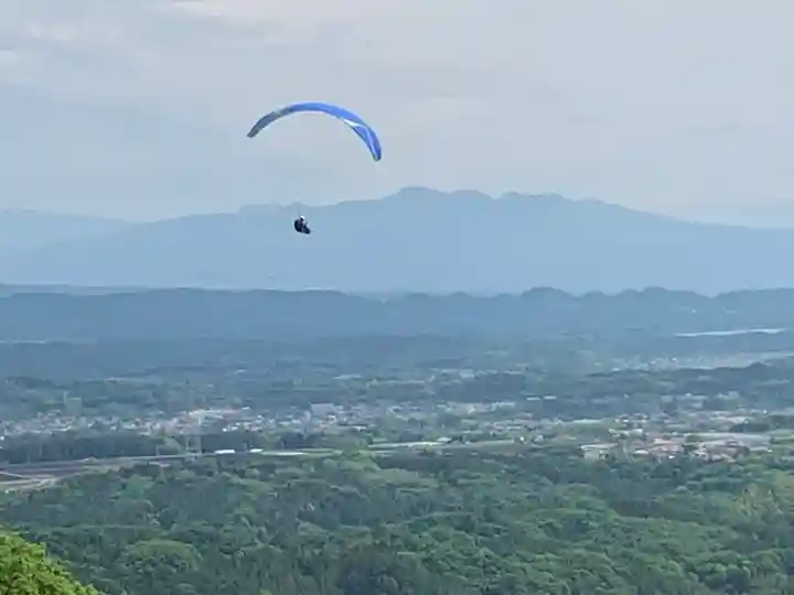 中之嶽神社の景色