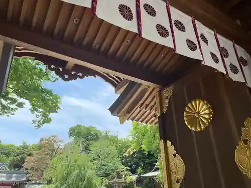 大國魂神社の山門・神門