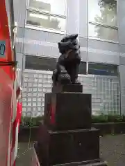 市守大鳥神社の狛犬