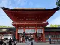 賀茂御祖神社(下鴨神社)の山門・神門