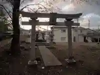 瀧尾神社の鳥居
