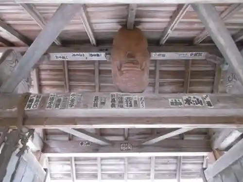 長厳寺の山門・神門