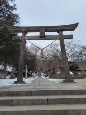 那須温泉神社(栃木県)