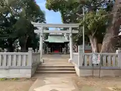 今泉神社の鳥居