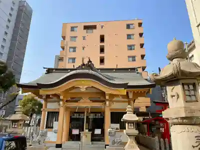 大日霊女神社の本殿・本堂