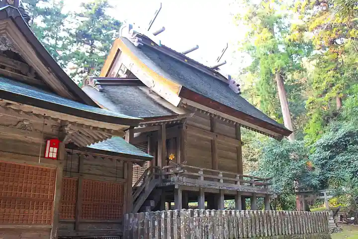 高野宮(内神社)(島根県)